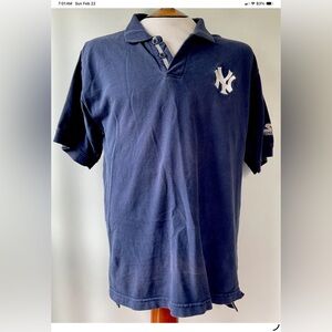 Starter New York Yankees Polo Size Medium